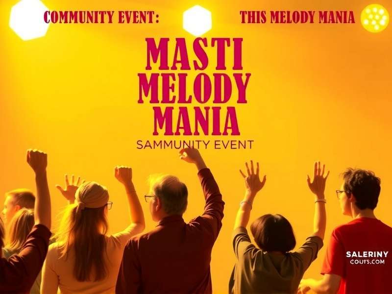 Masti Melody Mania Community Event