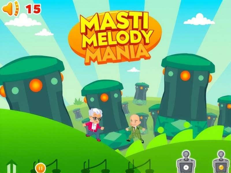 Masti Melody Mania Gameplay Screenshot