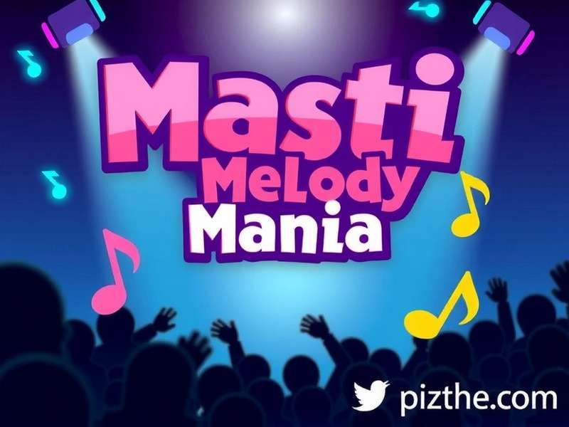 Masti Melody Mania Game Banner
